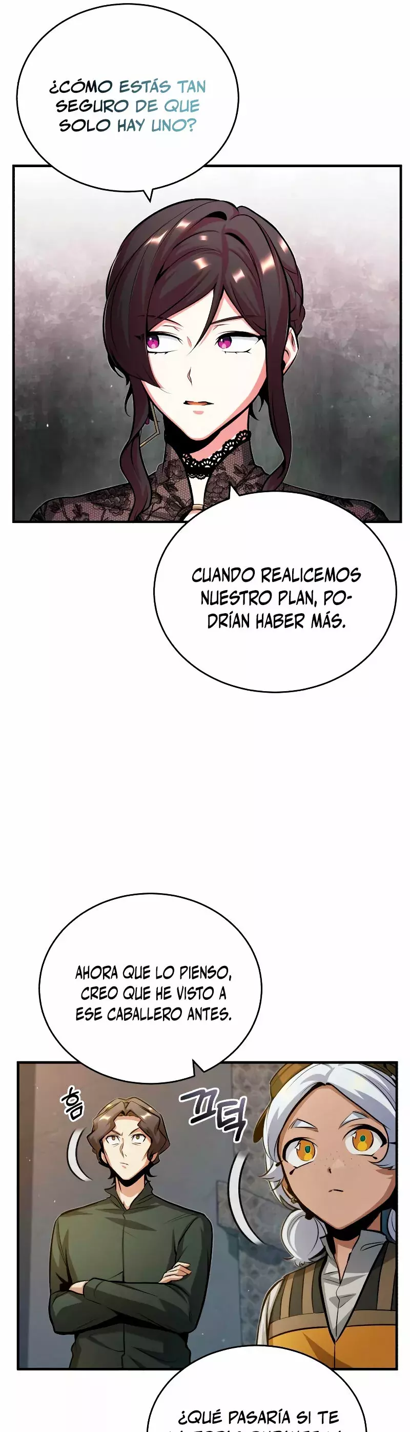 El profesor encubierto de la Academia Capitulo 46 página 8