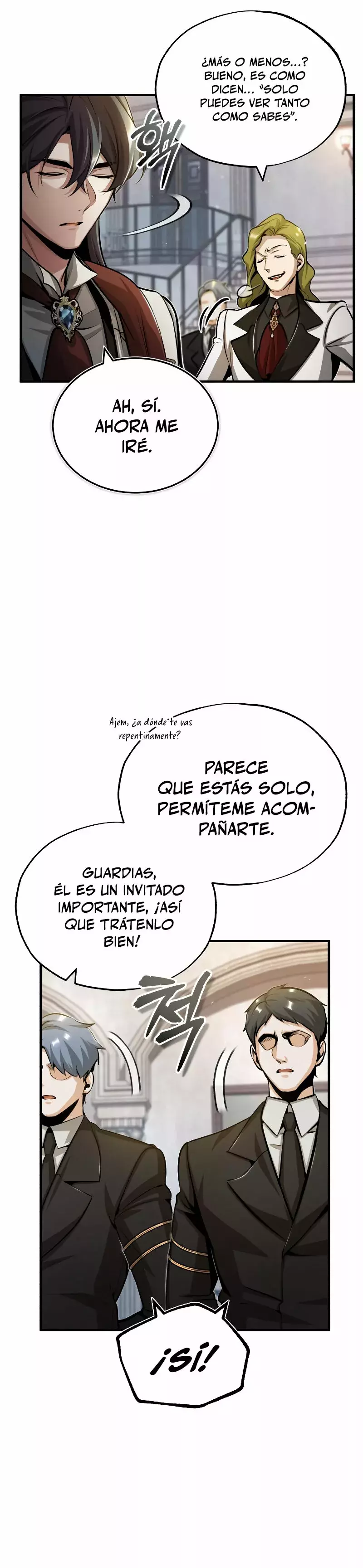 El profesor encubierto de la Academia Capitulo 47 página 22