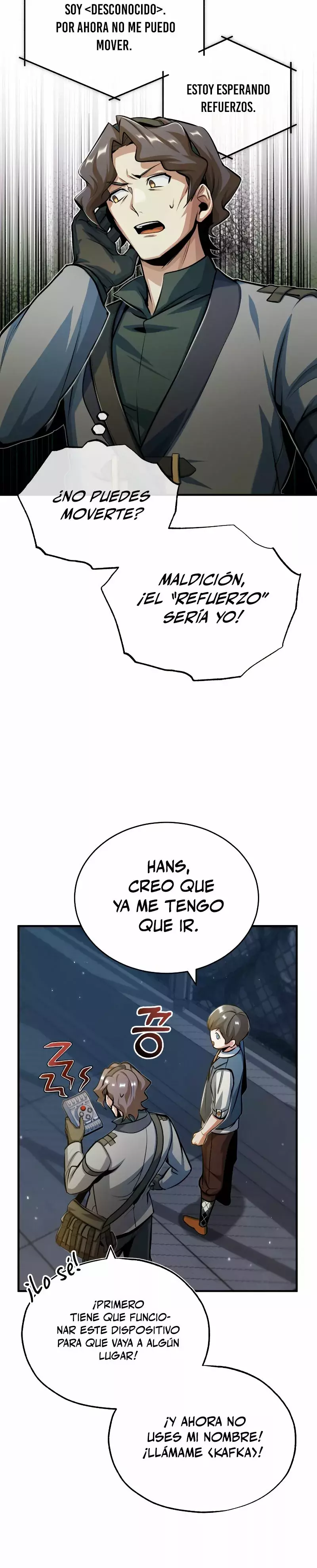 El profesor encubierto de la Academia Capitulo 47 página 24
