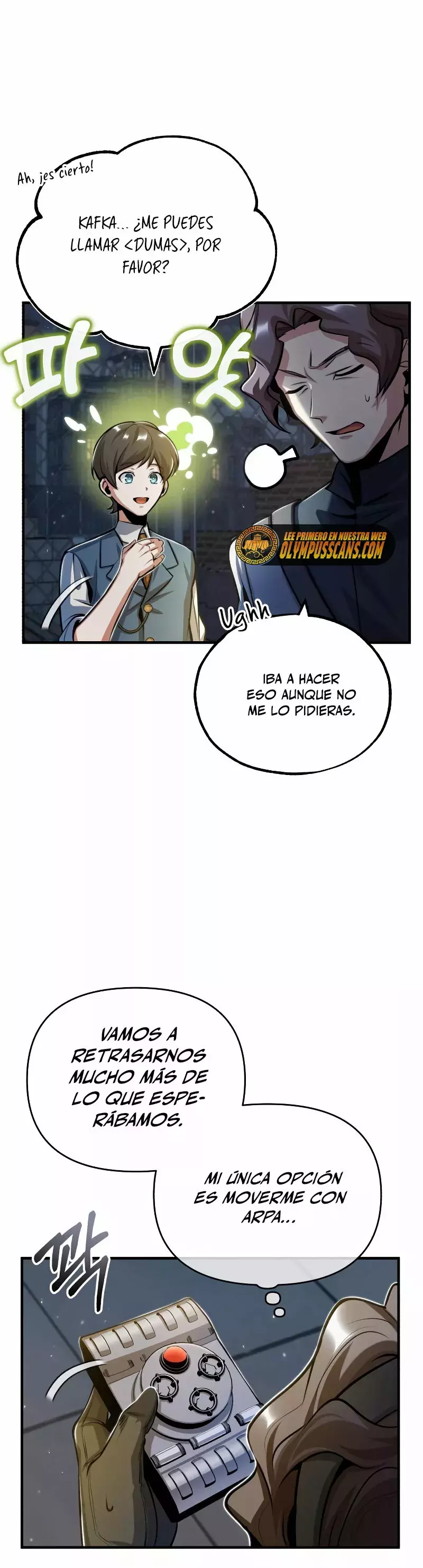 El profesor encubierto de la Academia Capitulo 47 página 25