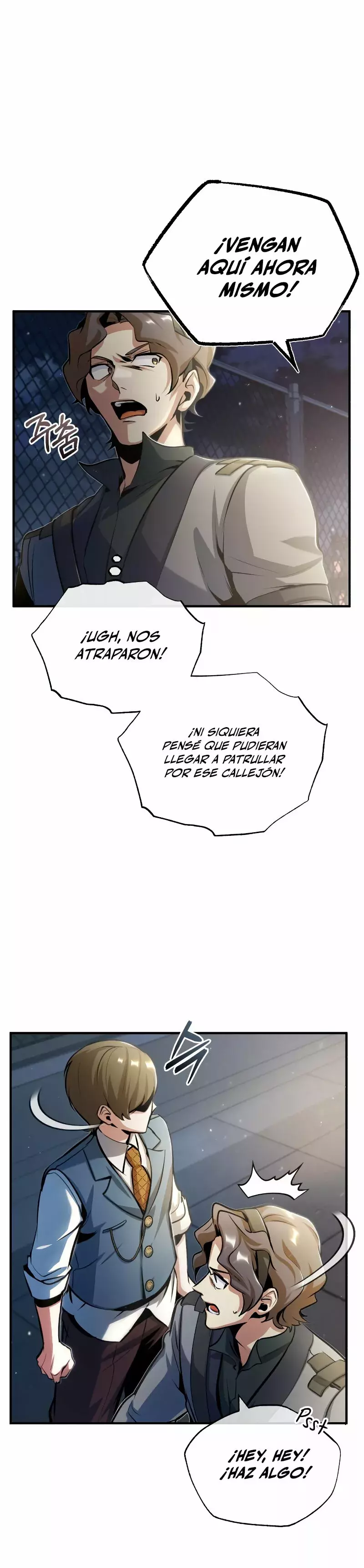 El profesor encubierto de la Academia Capitulo 47 página 27