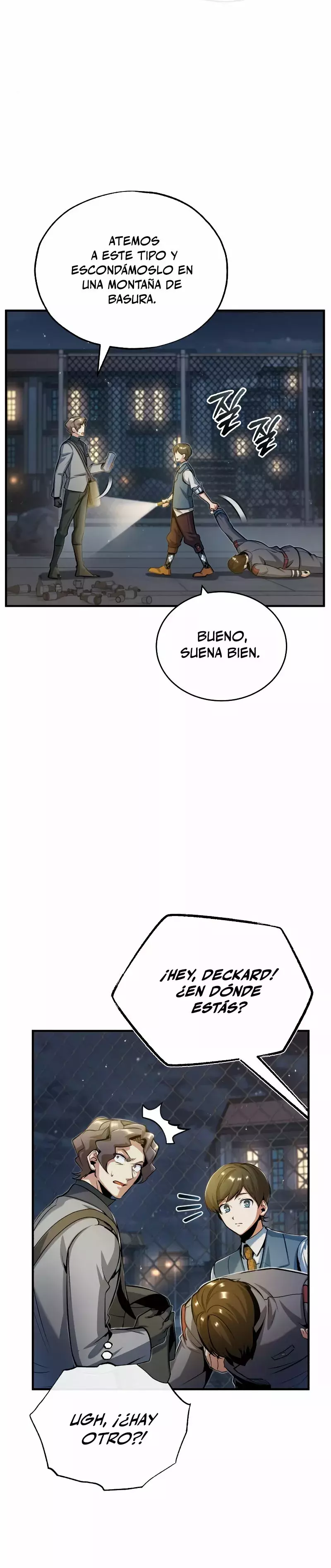 El profesor encubierto de la Academia Capitulo 47 página 31