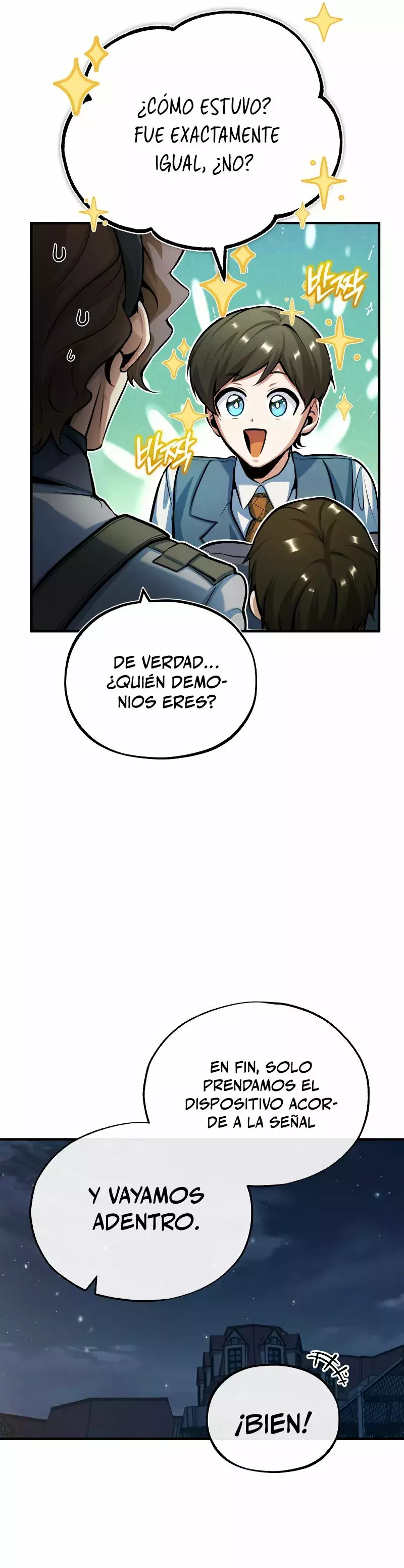 El profesor encubierto de la Academia Capitulo 47 página 34