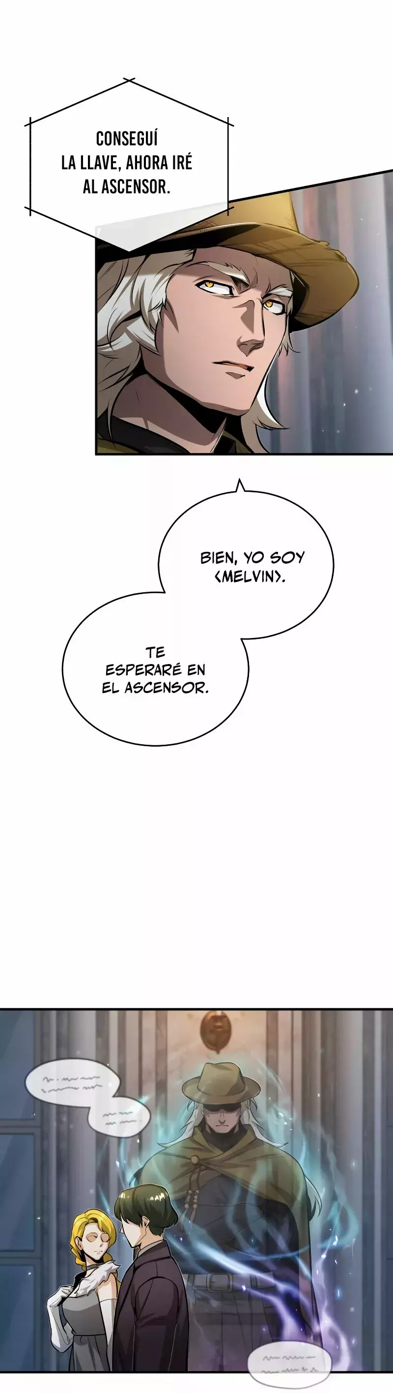 El profesor encubierto de la Academia Capitulo 47 página 39