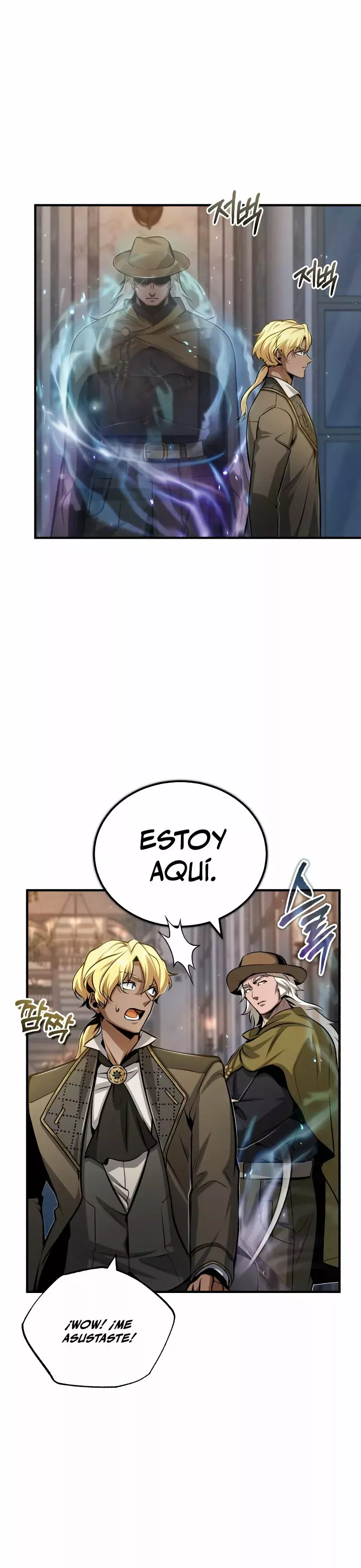 El profesor encubierto de la Academia Capitulo 47 página 40
