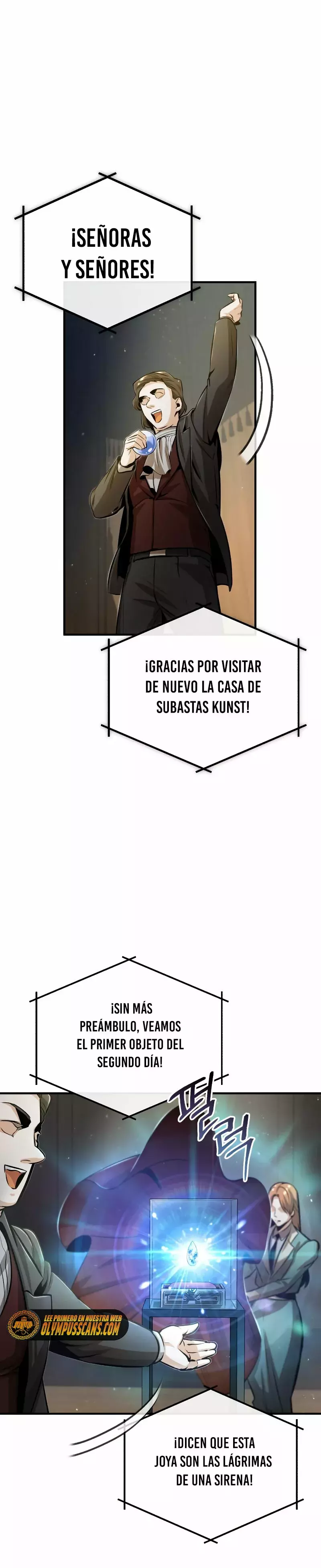 El profesor encubierto de la Academia Capitulo 47 página 8