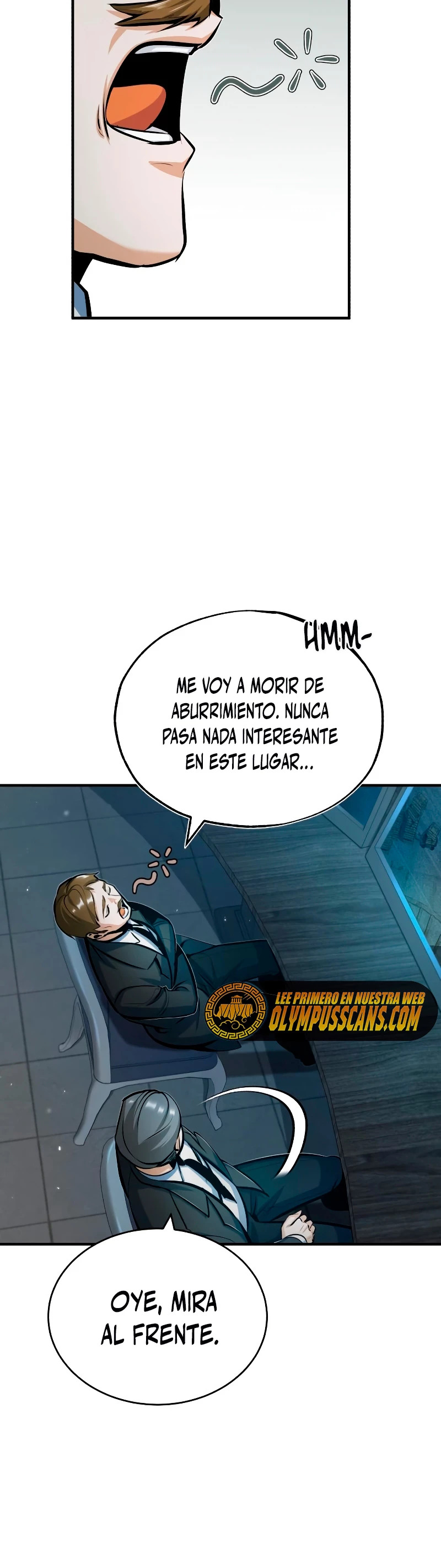 El profesor encubierto de la Academia Capitulo 48 página 25