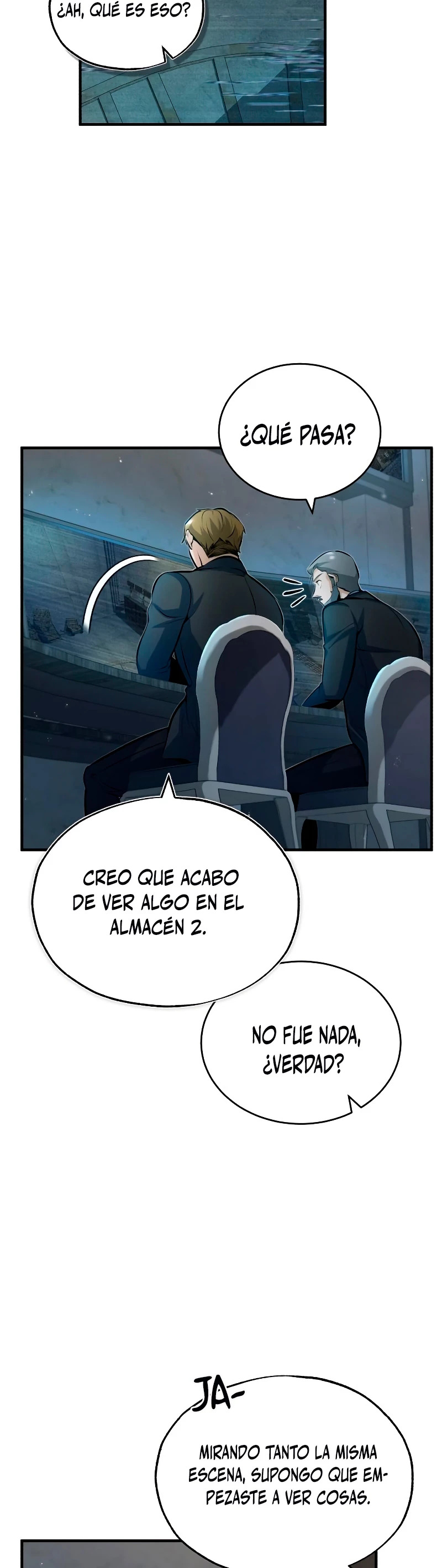 El profesor encubierto de la Academia Capitulo 48 página 27