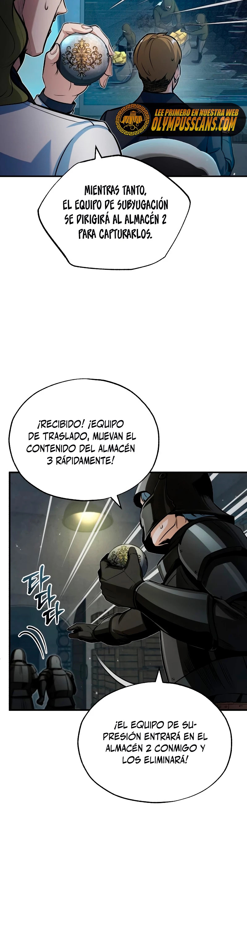 El profesor encubierto de la Academia Capitulo 48 página 35