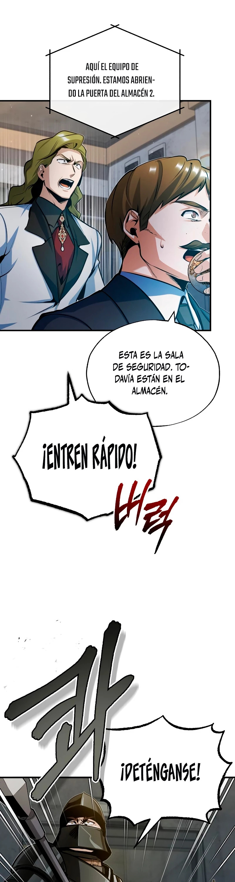 El profesor encubierto de la Academia Capitulo 48 página 36