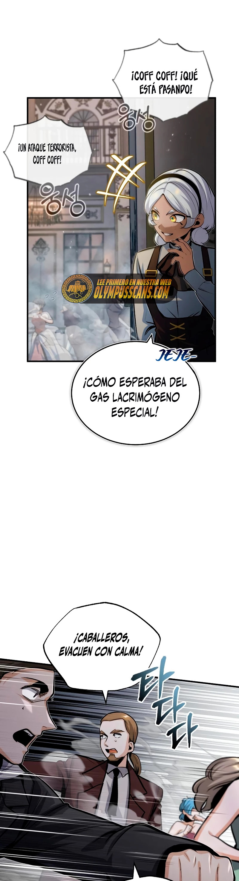 El profesor encubierto de la Academia Capitulo 48 página 4