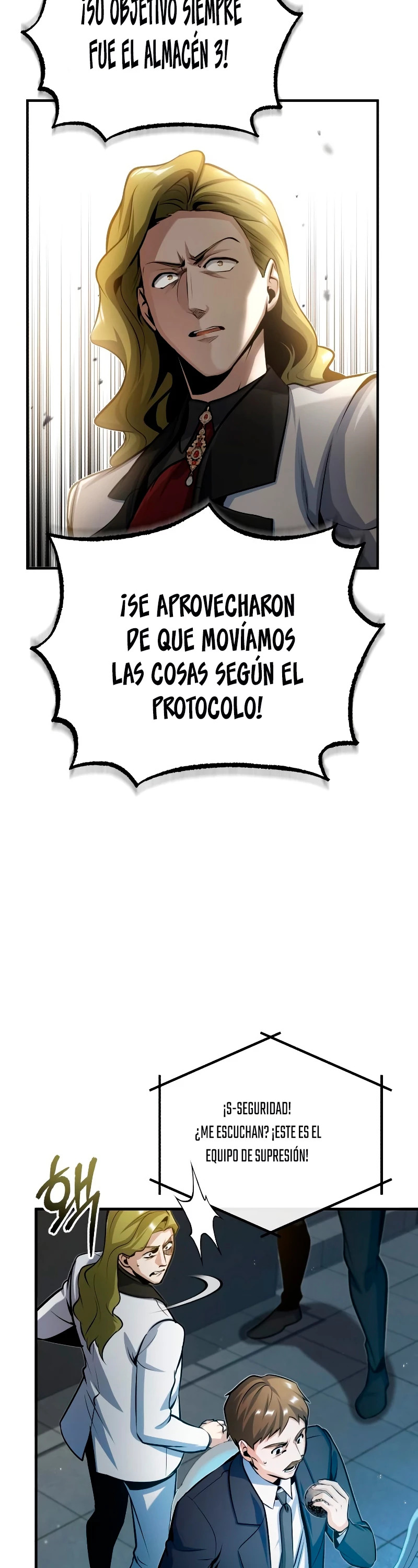 El profesor encubierto de la Academia Capitulo 48 página 43