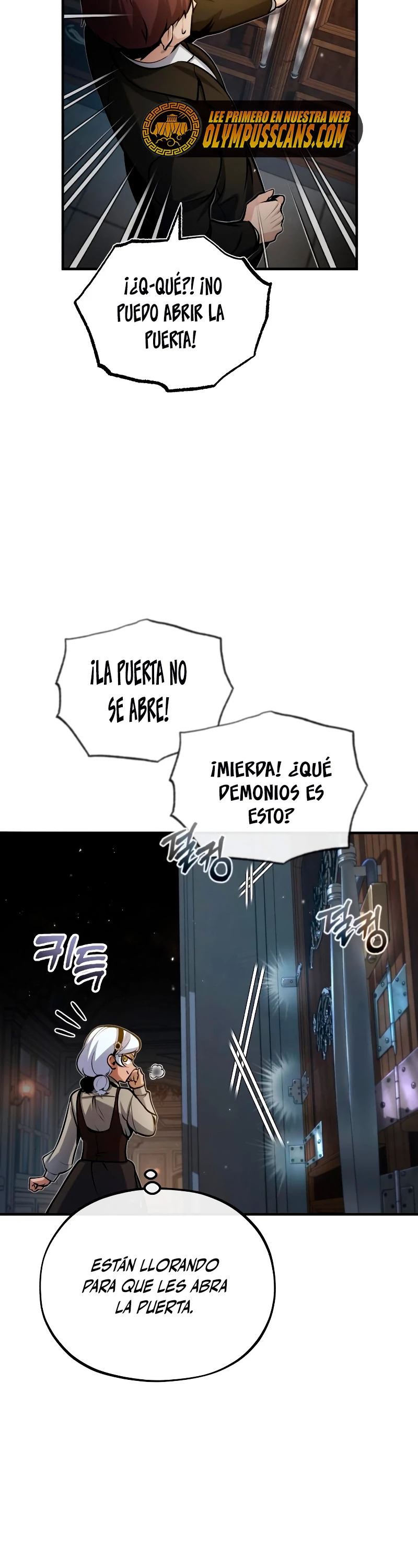 El profesor encubierto de la Academia Capitulo 48 página 47
