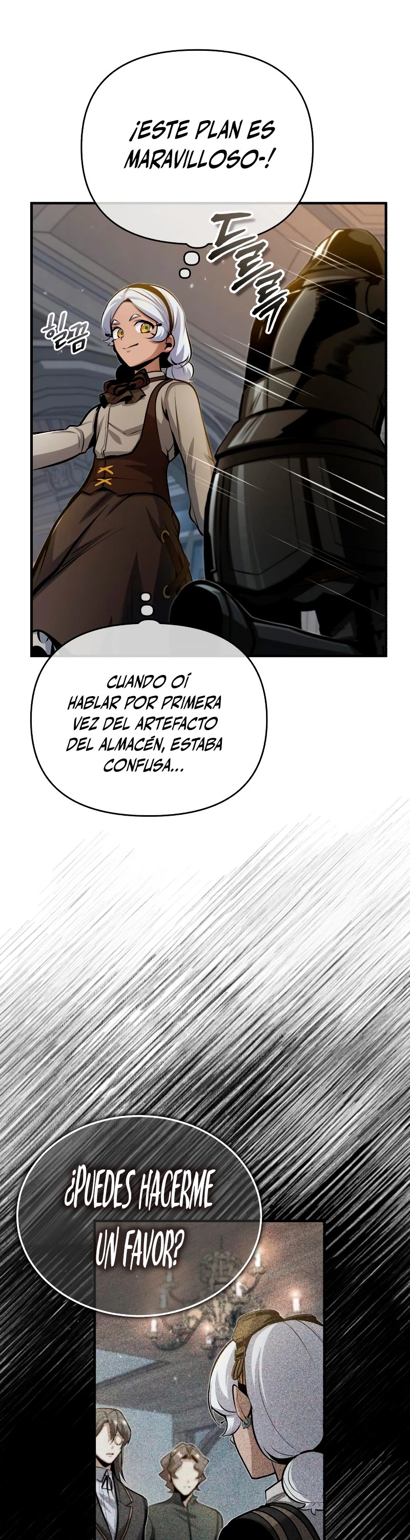 El profesor encubierto de la Academia Capitulo 48 página 48
