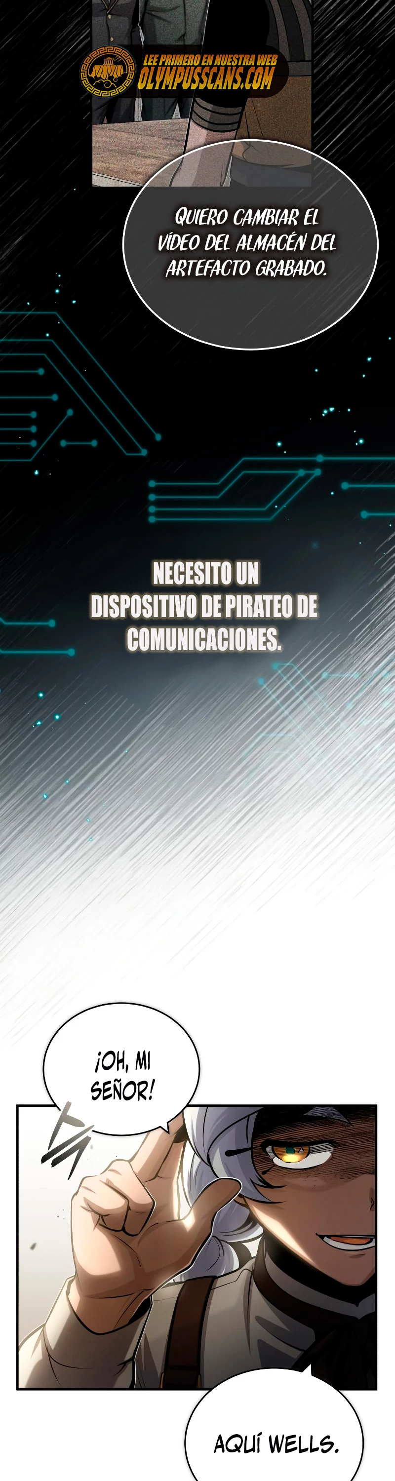 El profesor encubierto de la Academia Capitulo 48 página 49