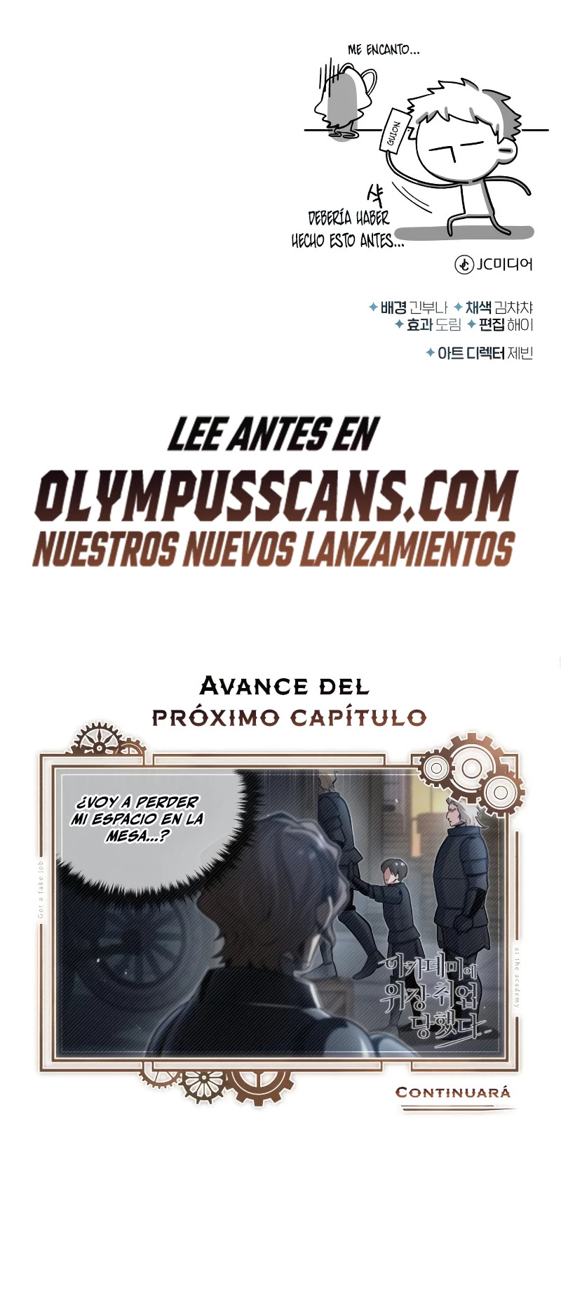 El profesor encubierto de la Academia Capitulo 48 página 51