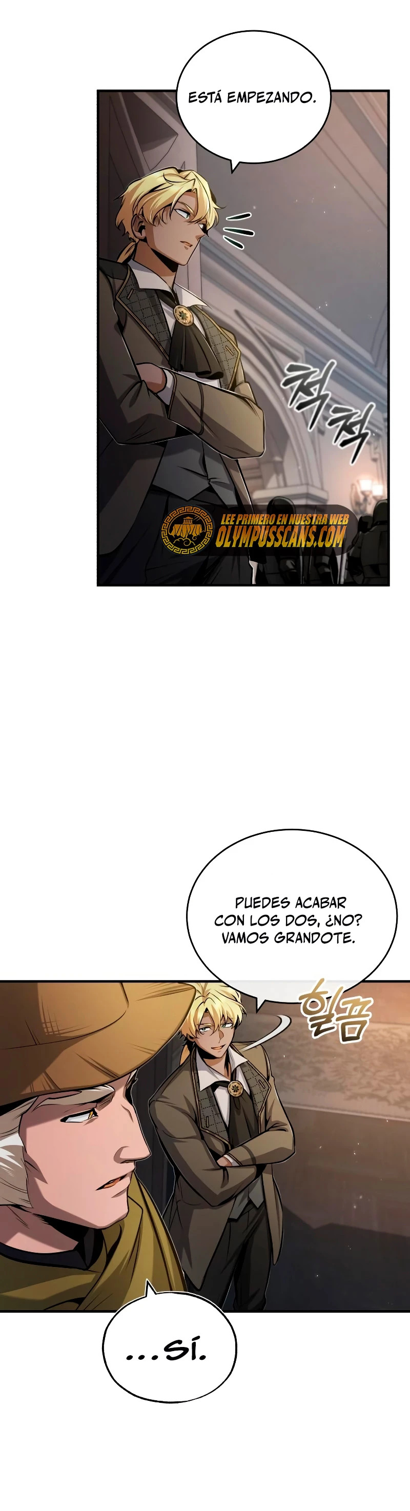 El profesor encubierto de la Academia Capitulo 48 página 6