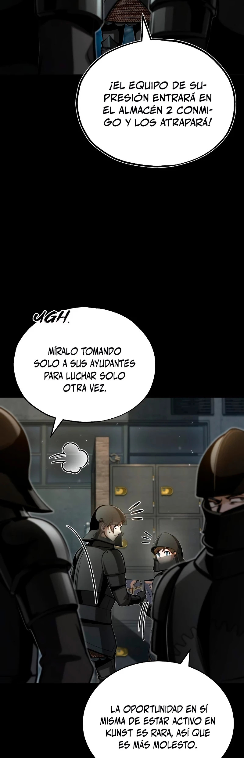 El profesor encubierto de la Academia Capitulo 49 página 11