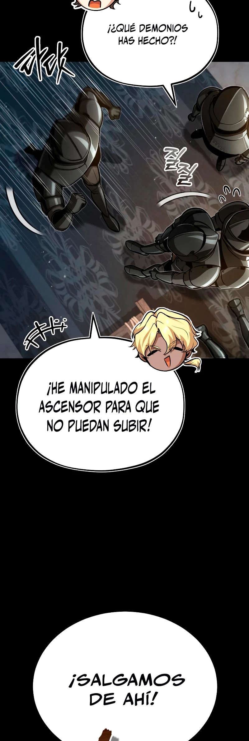 El profesor encubierto de la Academia Capitulo 49 página 18