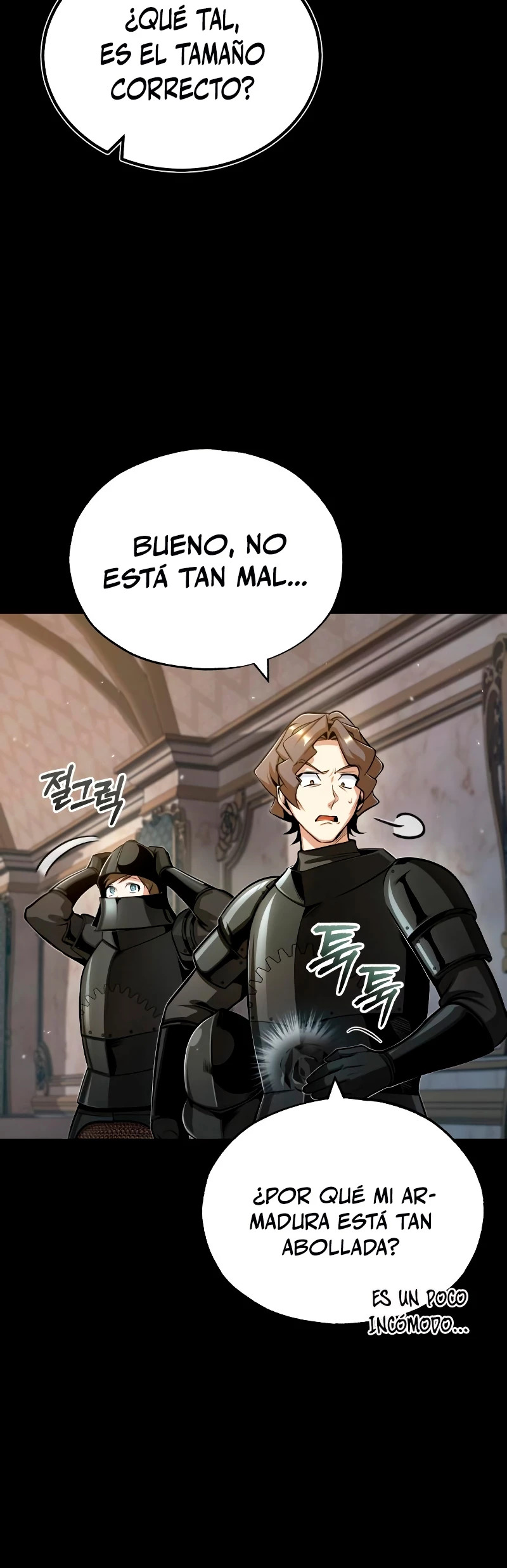 El profesor encubierto de la Academia Capitulo 49 página 3