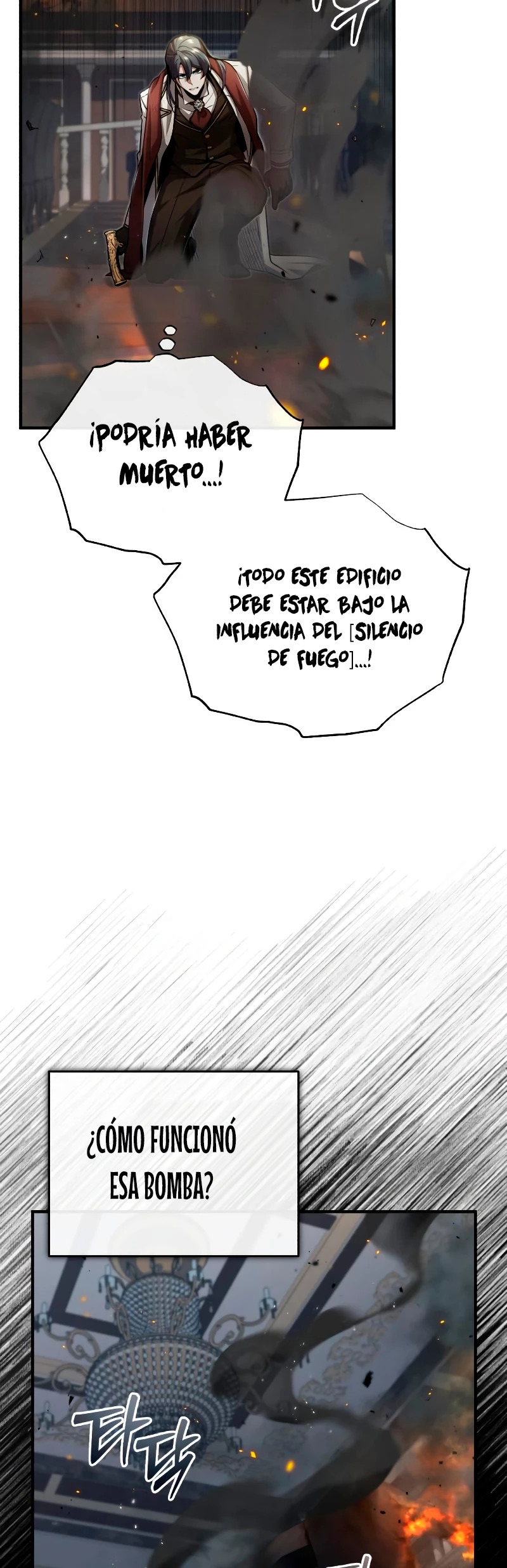 El profesor encubierto de la Academia Capitulo 49 página 48