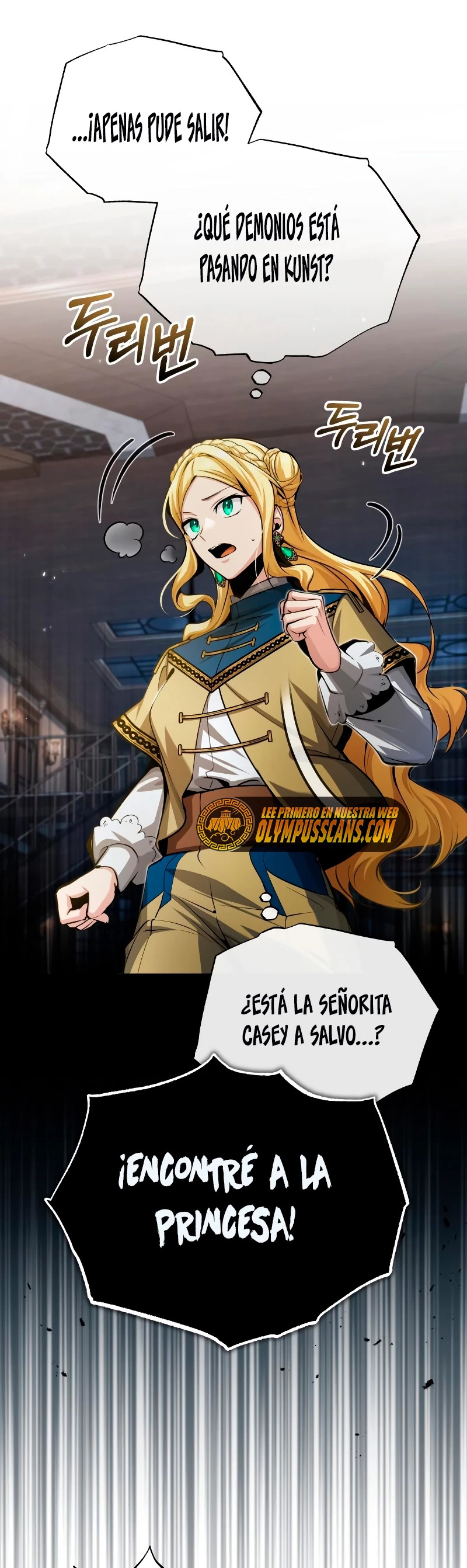 El profesor encubierto de la Academia Capitulo 49 página 52
