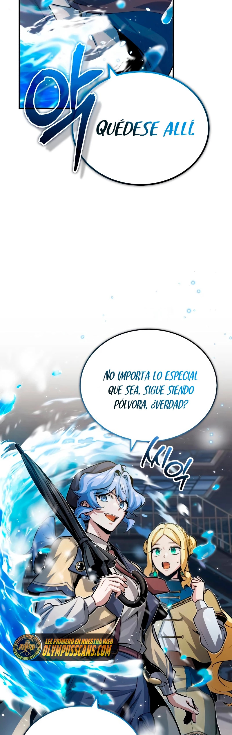El profesor encubierto de la Academia Capitulo 49 página 58