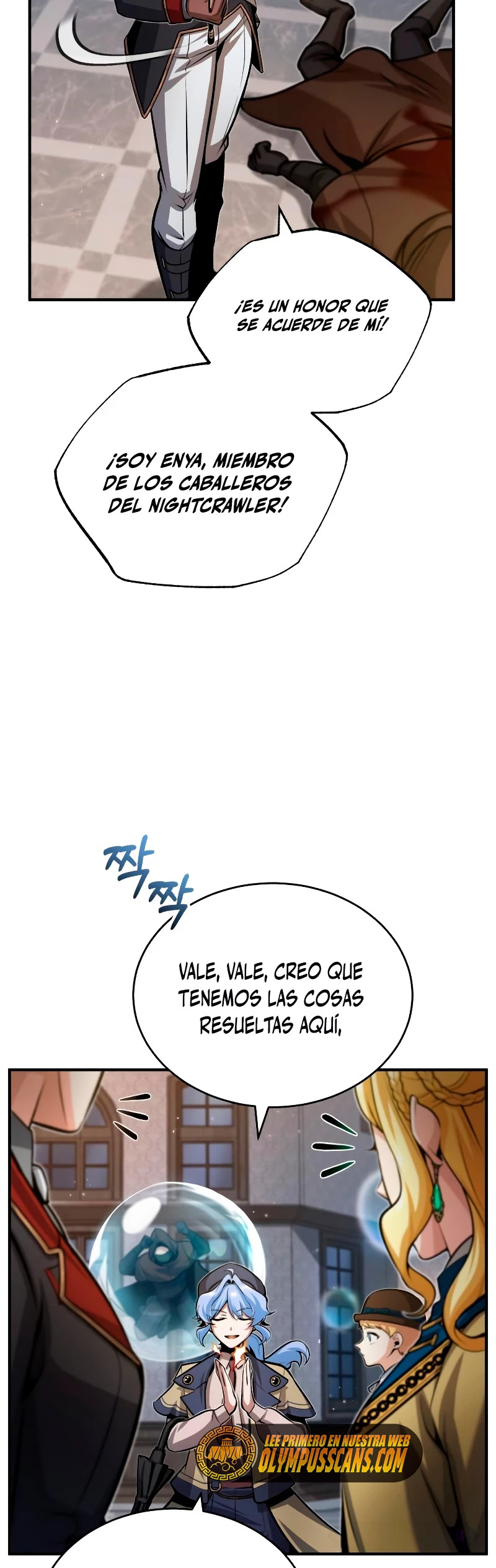 El profesor encubierto de la Academia Capitulo 49 página 61
