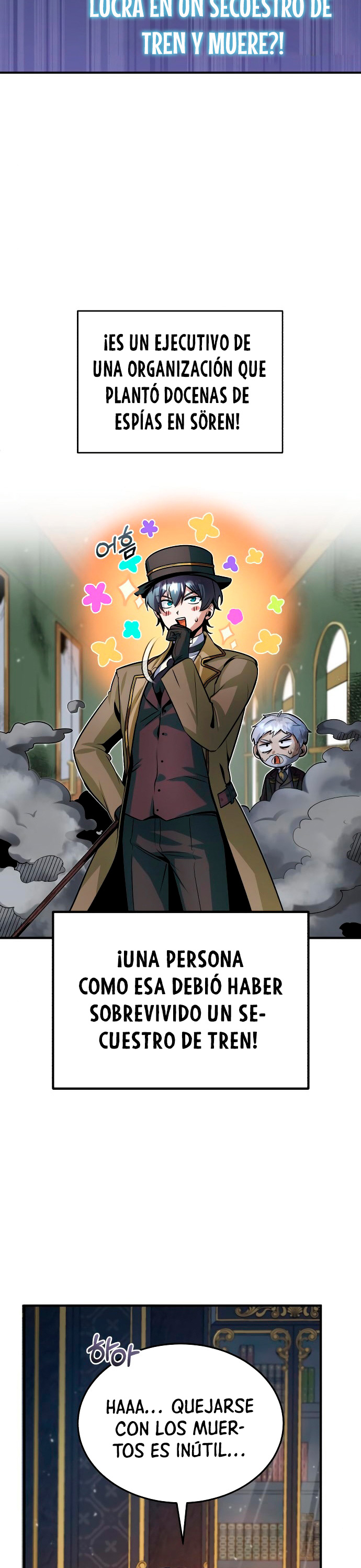 El profesor encubierto de la Academia Capitulo 5 página 10