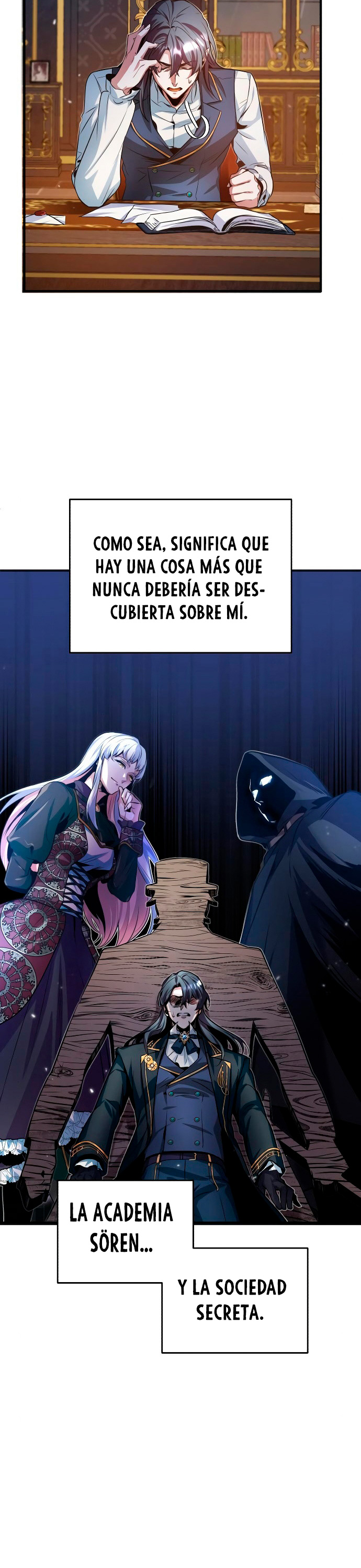 El profesor encubierto de la Academia Capitulo 5 página 11