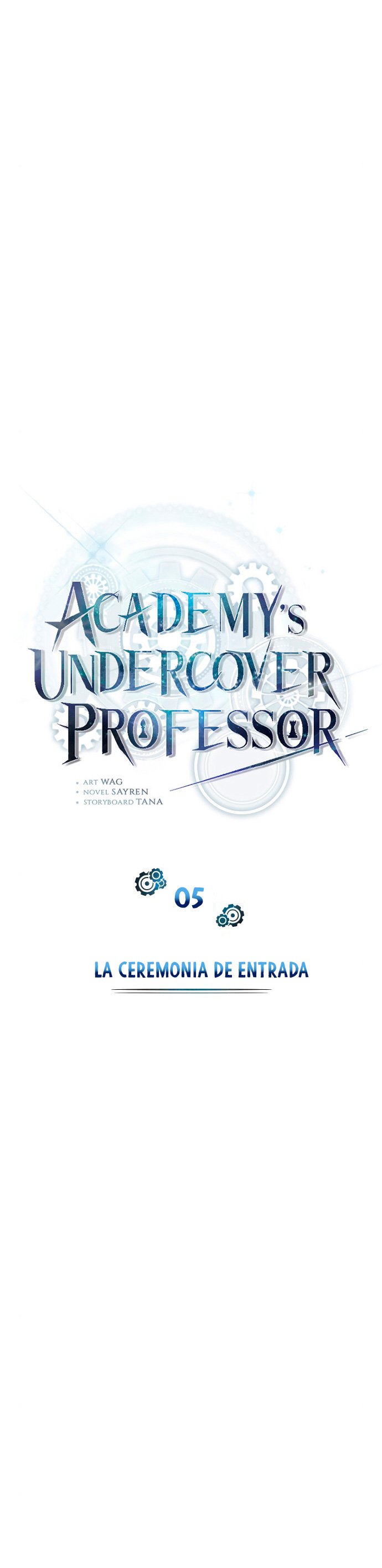 El profesor encubierto de la Academia Capitulo 5 página 18