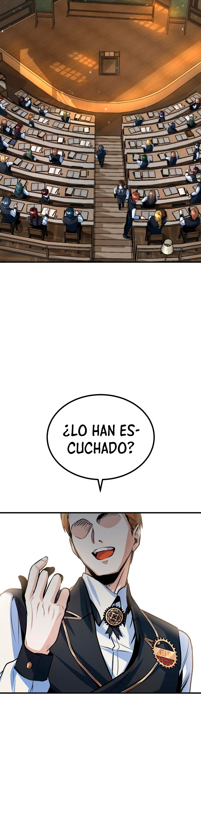 El profesor encubierto de la Academia Capitulo 5 página 21