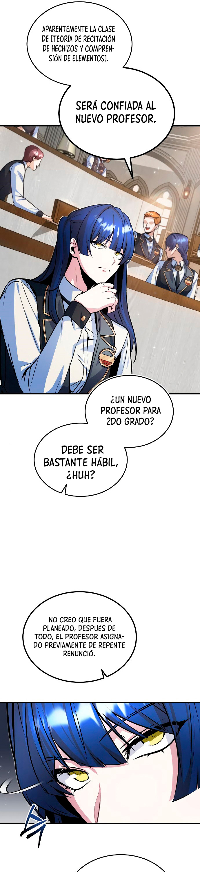El profesor encubierto de la Academia Capitulo 5 página 22