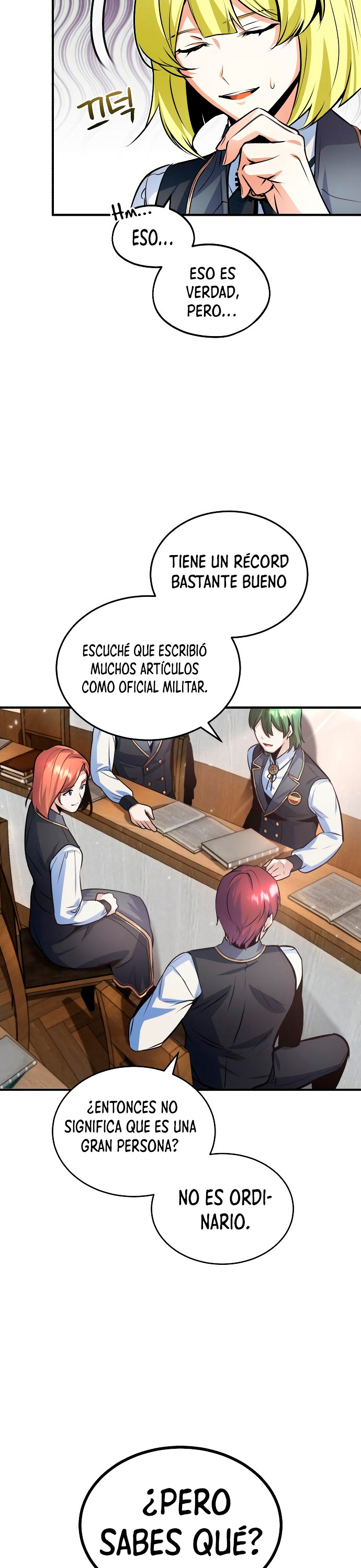 El profesor encubierto de la Academia Capitulo 5 página 24