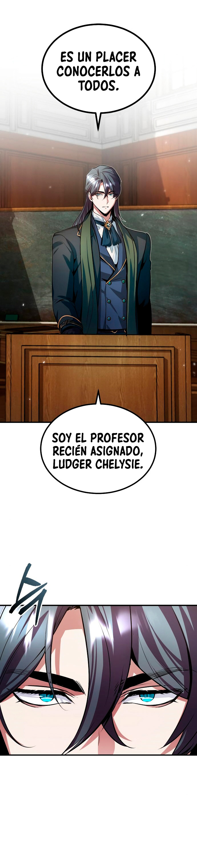 El profesor encubierto de la Academia Capitulo 5 página 28