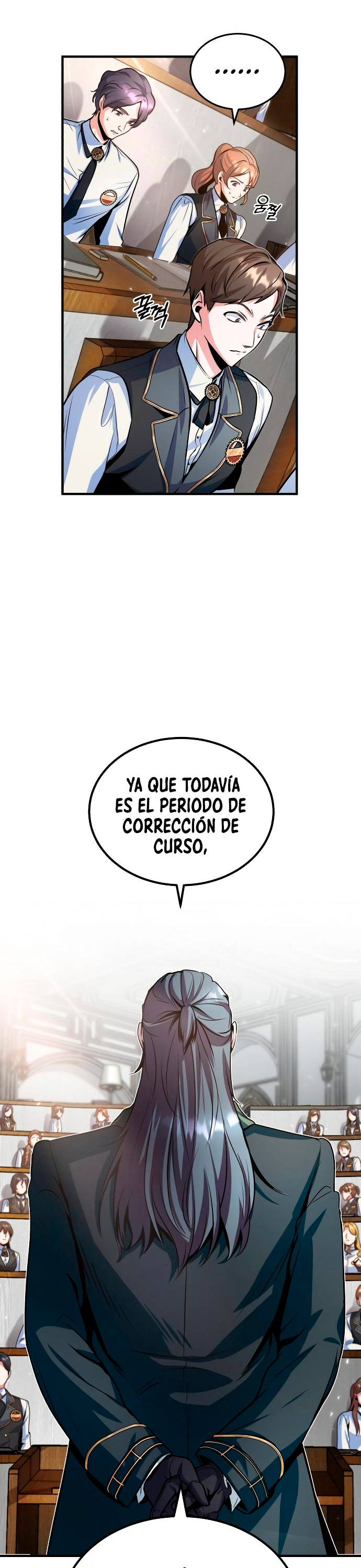 El profesor encubierto de la Academia Capitulo 5 página 29