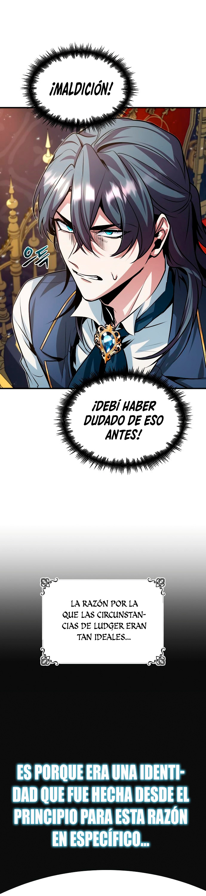 El profesor encubierto de la Academia Capitulo 5 página 3
