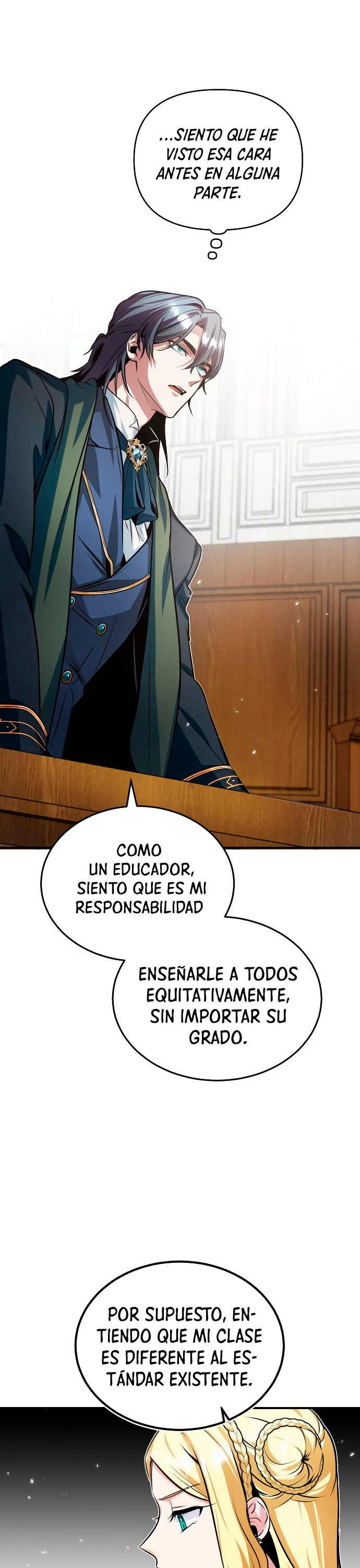 El profesor encubierto de la Academia Capitulo 5 página 33