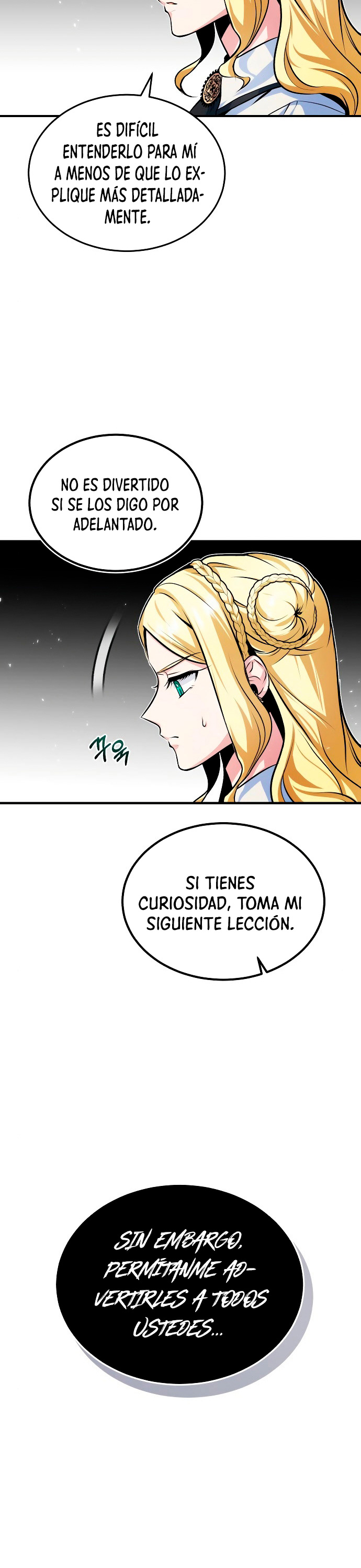 El profesor encubierto de la Academia Capitulo 5 página 34