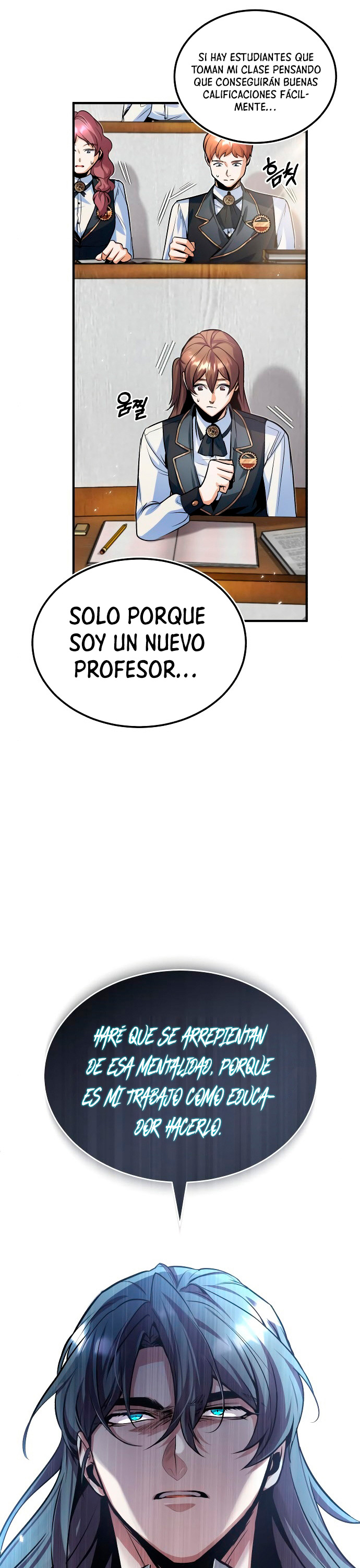 El profesor encubierto de la Academia Capitulo 5 página 35