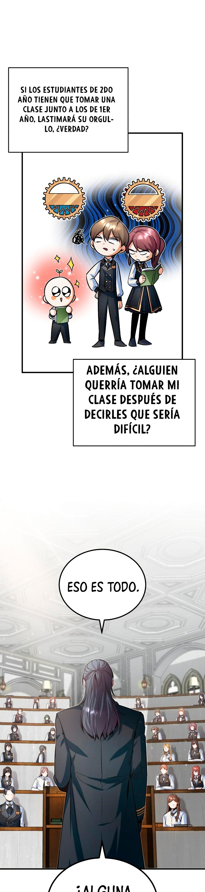 El profesor encubierto de la Academia Capitulo 5 página 37