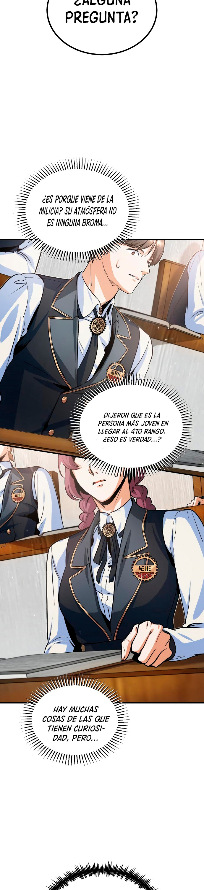 El profesor encubierto de la Academia Capitulo 5 página 38