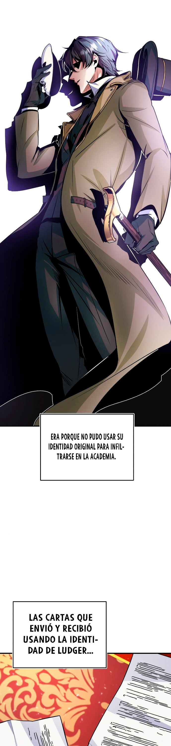 El profesor encubierto de la Academia Capitulo 5 página 4