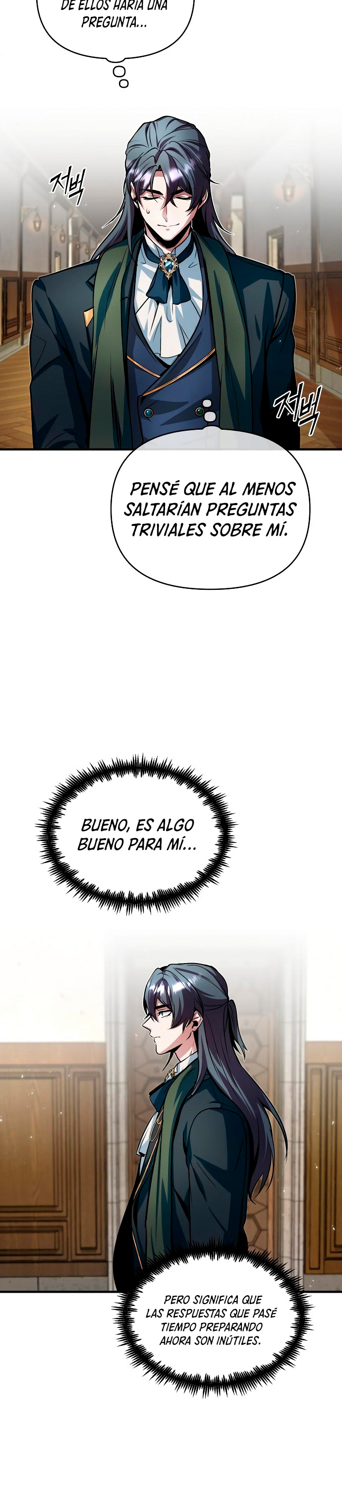 El profesor encubierto de la Academia Capitulo 5 página 41
