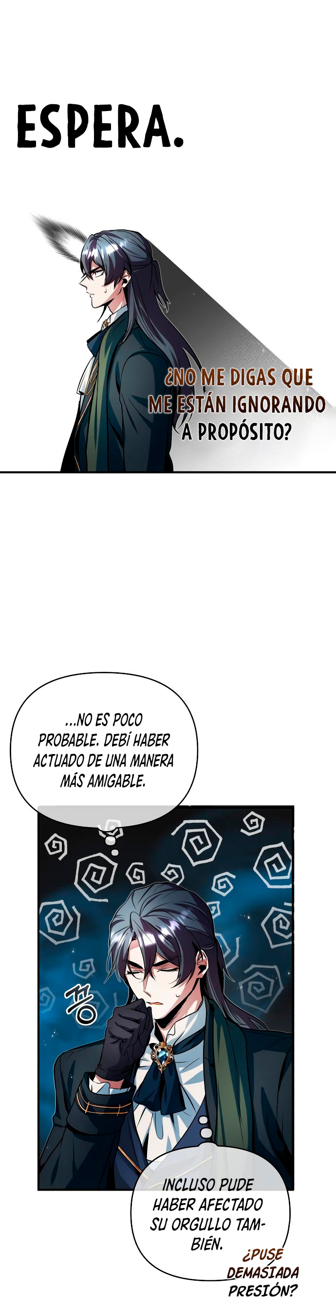 El profesor encubierto de la Academia Capitulo 5 página 42