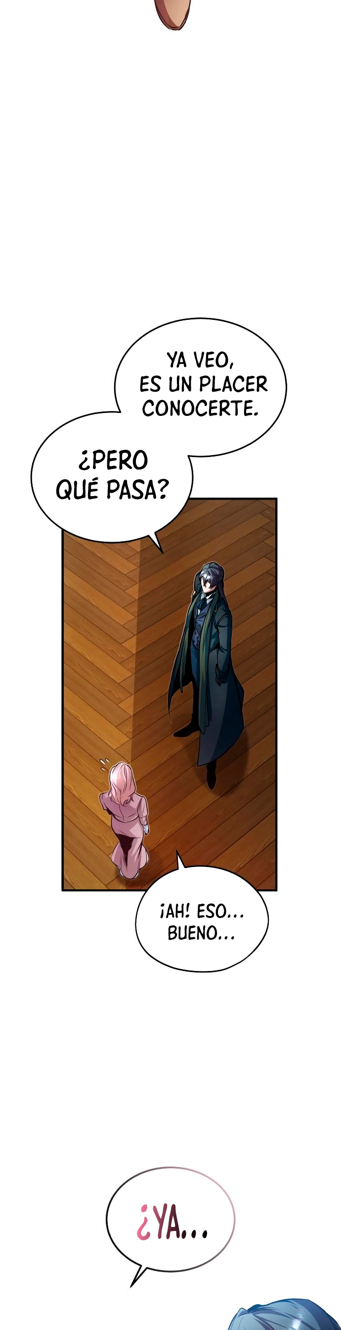 El profesor encubierto de la Academia Capitulo 5 página 47