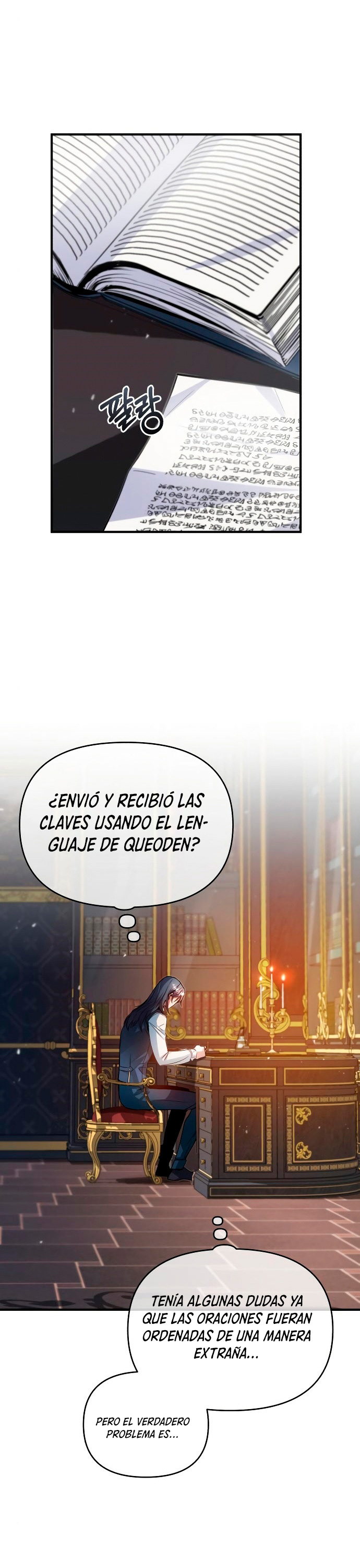 El profesor encubierto de la Academia Capitulo 5 página 7