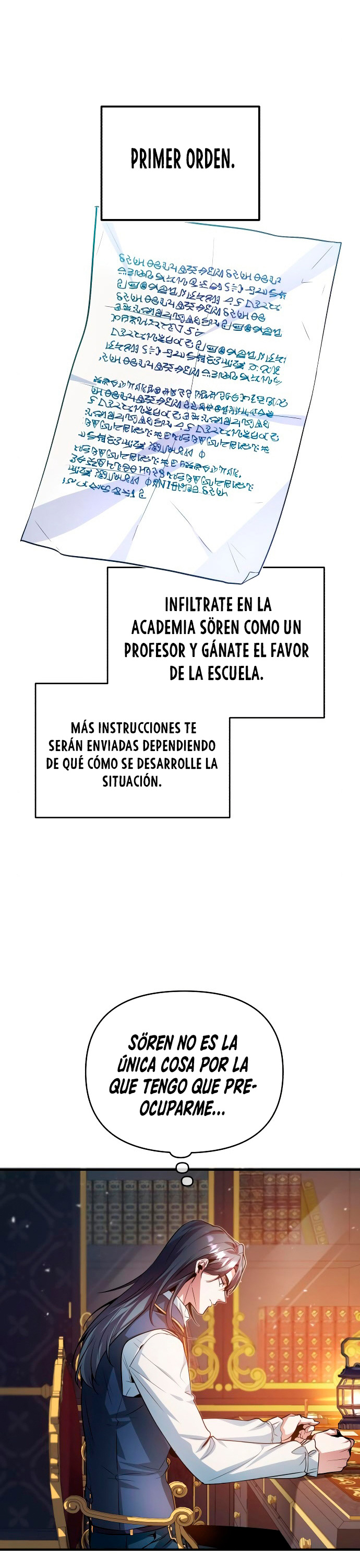 El profesor encubierto de la Academia Capitulo 5 página 8