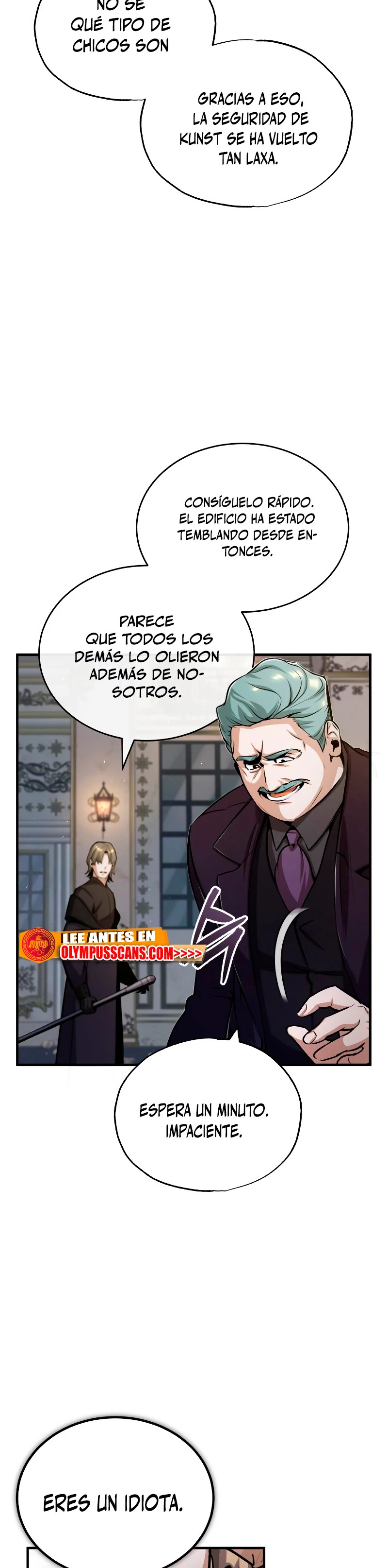 El profesor encubierto de la Academia Capitulo 50 página 14