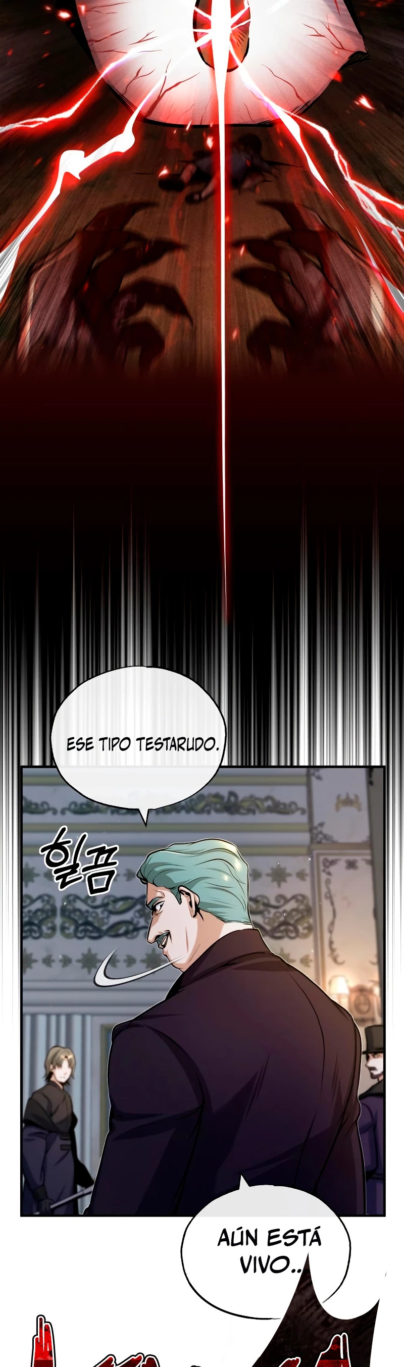 El profesor encubierto de la Academia Capitulo 50 página 28